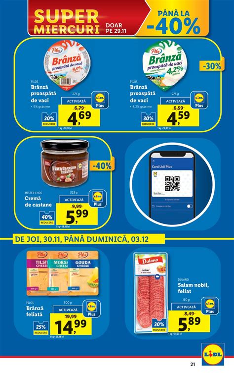 Oferte Lidl De Miercuri Noiembrie Catalog Az