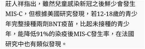 [新聞] 台灣爆首例「mis C」！10歲男童高燒休克送icu 台大醫：該打仗了 Gossiping板 Disp Bbs