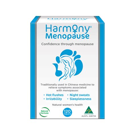 Martin & Pleasance Harmony Menopause 120t - Vital Supplements