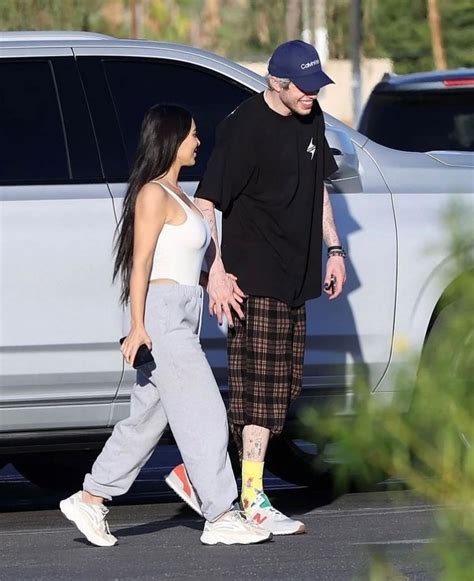 Pete Davidson Llama A Kim Kardashian Su Novia Por Primera Vez COSAS PE