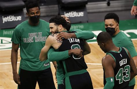 Boston Celtics 2021 22 NBA Roster Will Jayson Tatum And The New