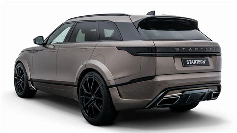 Range Rover Velar By Startech Wallpapers And Hd Images Car Pixel