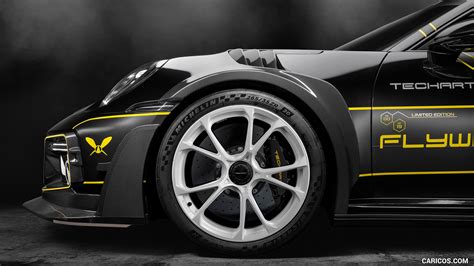 Techart Gtstreet R Flyweight Based On Porsche 911 Turbo S 2023my