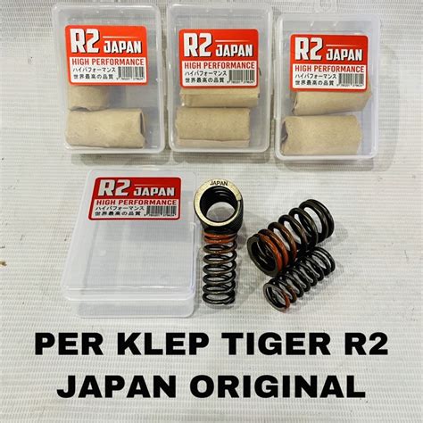 Jual Per Klep Jepang Cb Gl Megapro Tiger Tk Racing Pir R Tk Japan