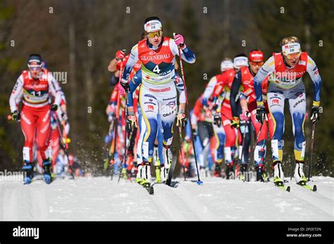 Planica Slovenia March Sweden S Ebba Andersson Leads The