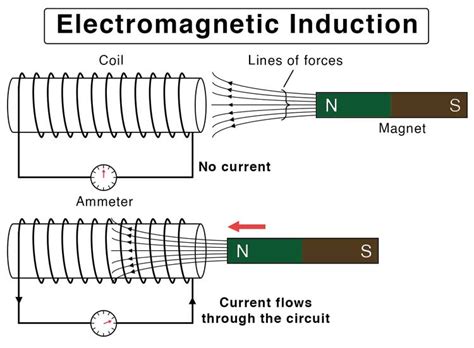 What is Electromagnetic Induction? - Types, Applications, Principle