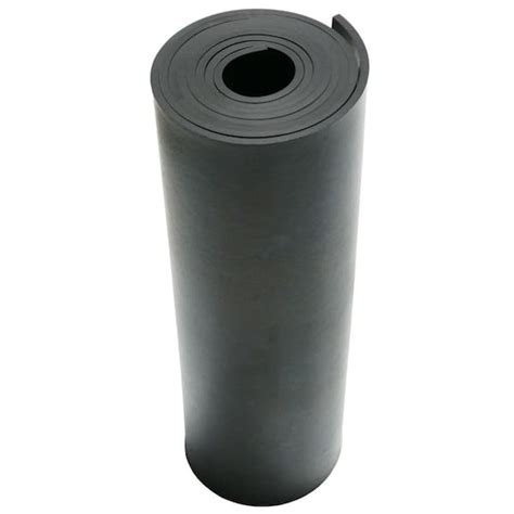 Rubber Cal 50A Durometer Neoprene Sheet 1 8 In T X 12 In W X 12 In