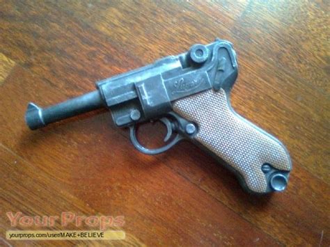 Indiana Jones And The Last Crusade Colonel Vogel Luger P08 9mm (1917 ...