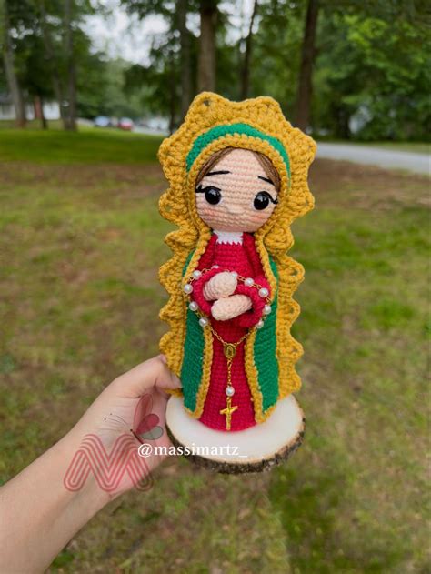 Virgen De Guadalupe Amigurumi Fun Crochet Projects Crochet Hooks