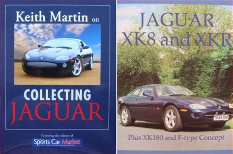 2 Books On Jaguar Collecting Jaguar And Jaguar Xk8 And Xkr Catawiki