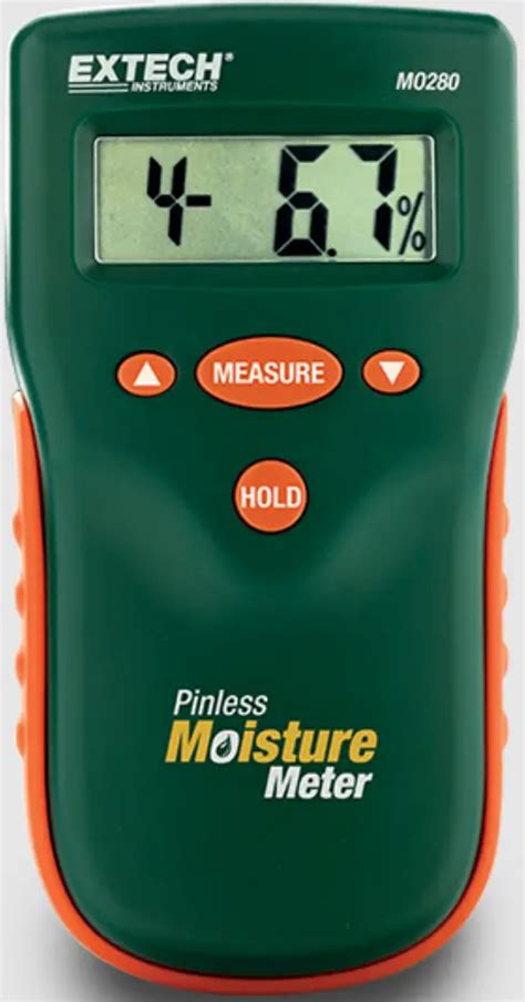 EXTECH MO280 Moisture Meter User Manual