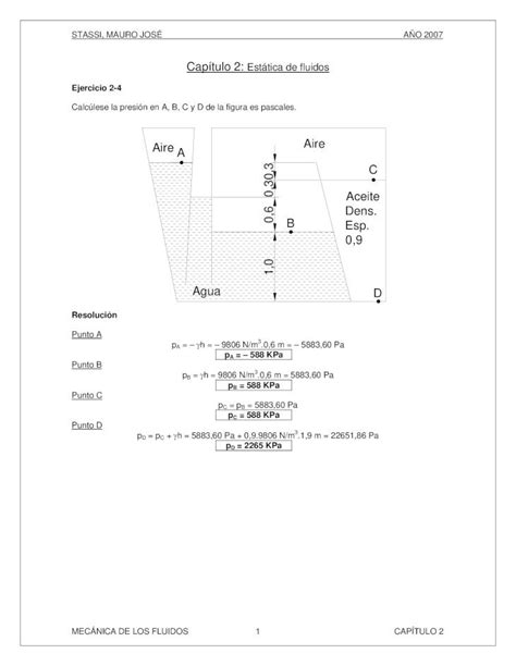 Pdf Capitulo Estatica De Fluidos Solucionario Dokumen Tips