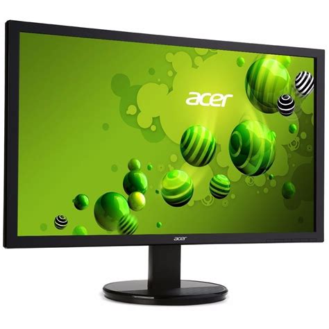 Monitor Lcd Acer K Hql Full Hd Dvi D Vga Novo R Em