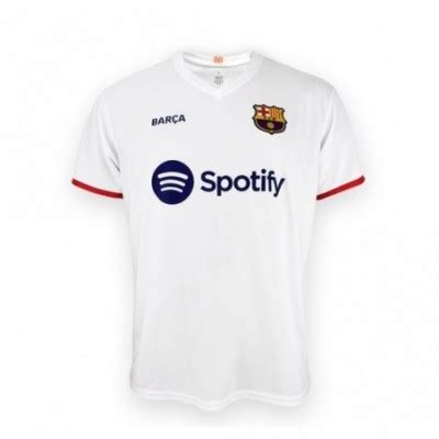 Camiseta Fc Barcelona R Plica Oficial Adulto Segunda Equipaci N