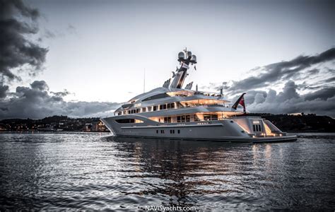 Lürssen 85m Superyacht Areti Navis Luxury Yacht Issues