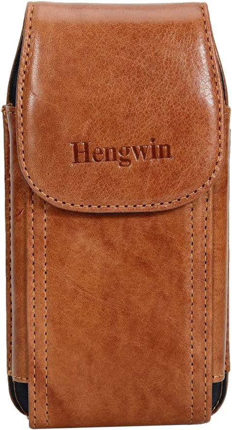 Hengwin Etui Ceinture IPhone 14 Pro Max Sacoche Telephone Portable