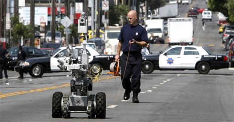 What San Franciscos Killer Robots Debate Tells Us About Policing The