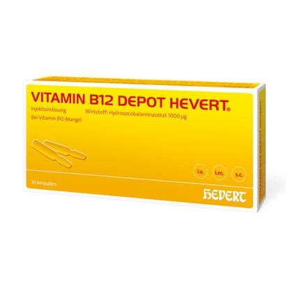 Vitamin B Depot Hevert Ampullen St St Online Kaufen Docmorris