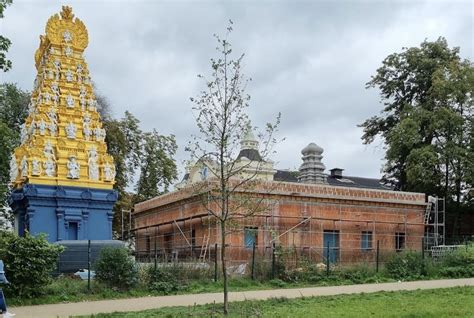 Sri Ganesha Hindu Temple Berlin Germany Lord Ganesha