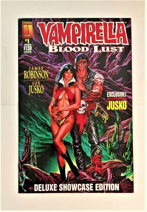 Vampirella Blood Lust Showcase Edition Fn Vf Collections Hipcomic