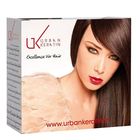 Box De Lissage Urban Keratin X Ml