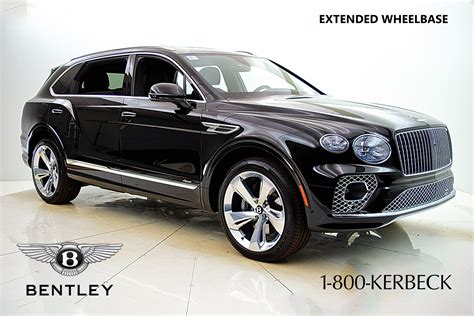 New Bentley Bentayga Ewb Azure V For Sale Bentley