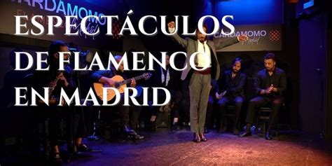 Mejores Espect Culos De Flamenco En Madrid