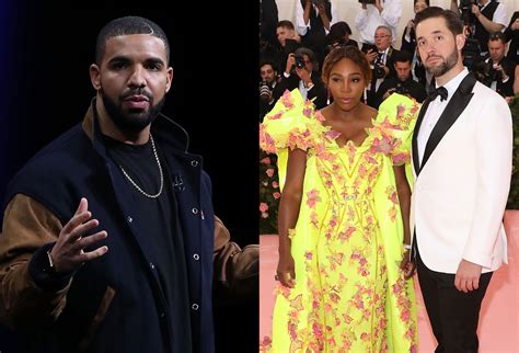 Serena Williams Husband Alexis Ohanian Claps Back At Drake Calling Him