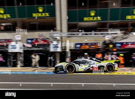 Le Mans France June Peugeot Totalenergies Fra Peugeot