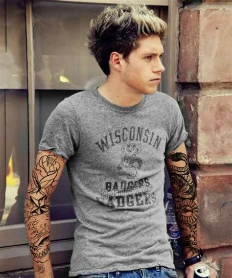 Niall Horan New Tattoo