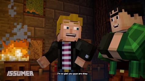 REUBEN RETURNS In EPISODE 5 Minecraft Story Mode Season 2 FINALE YouTube