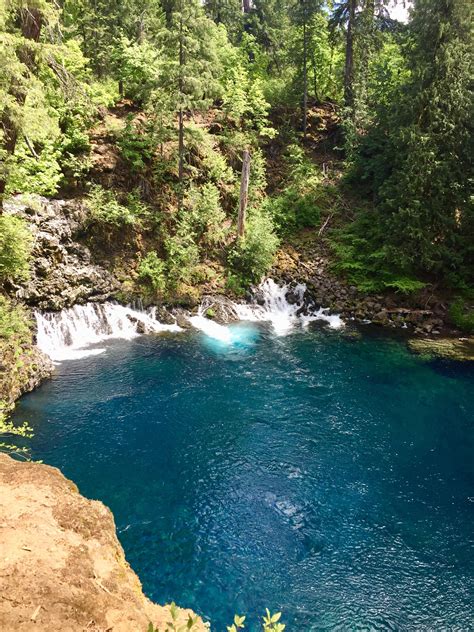 Yesterday At Blue Pool Oregon R Outdoors