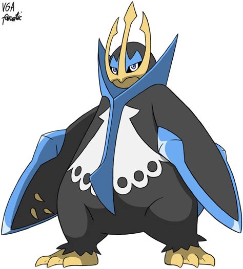 Empoleon by VGAfanatic on DeviantArt