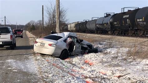 2 Killed In Madison County Crash Between Car And Train