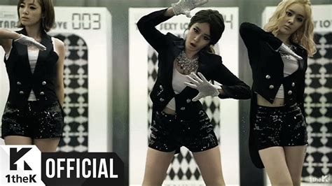 T Ara 티아라 Sexy Love Dance Ver Mv Youtube