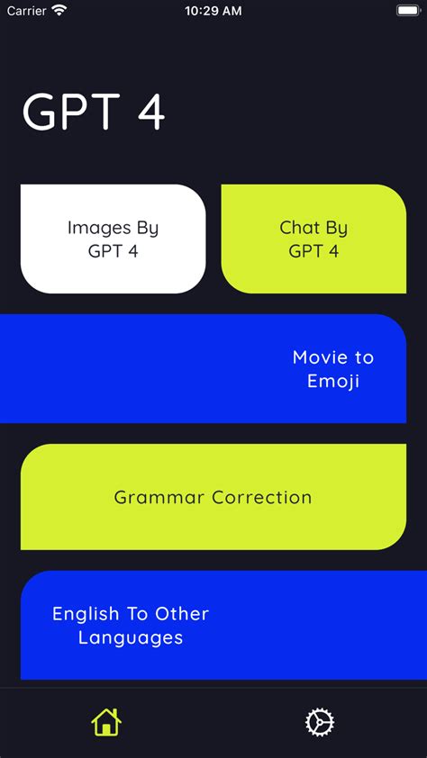 Gpt 4 Image Text Emote Ai Bot Para Iphone Download