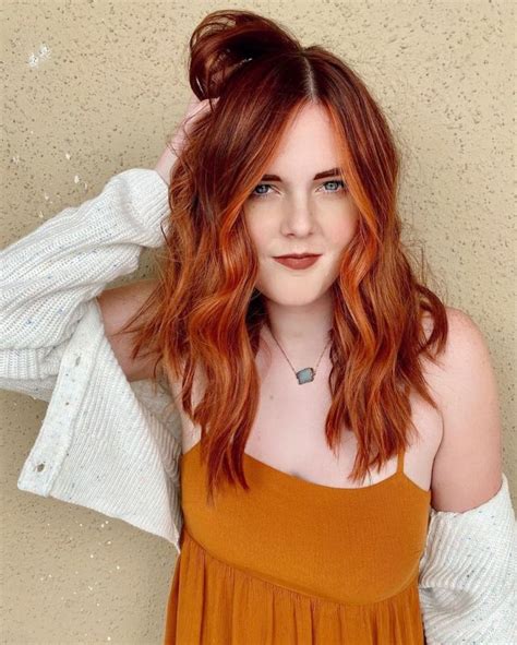 50 Copper Hair Color Ideas To Find Your Perfect Shade For 2024 Bright