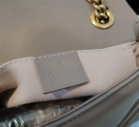 Gucci Marmont Shoulder Crossbody Bag In Blush Nude Luxury Bags