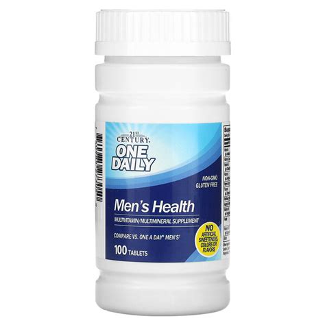 St Century One Daily Men S Health