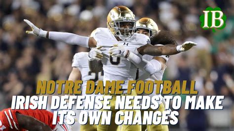 Notre Dame Defense Has Its Own Improvements To Make Youtube