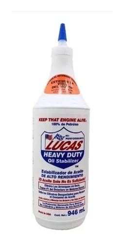 Lucas Oil Stabilizer Estabilizador De Aceite 946 Ml