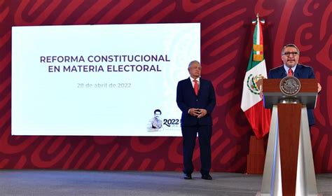 Qu Implica La Reforma Electoral Que Impulsa El Gobierno Mexicano