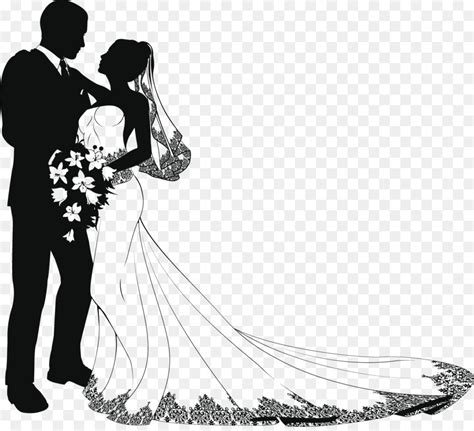 Free Free Wedding Party Silhouette Clip Art Download Free Free Wedding