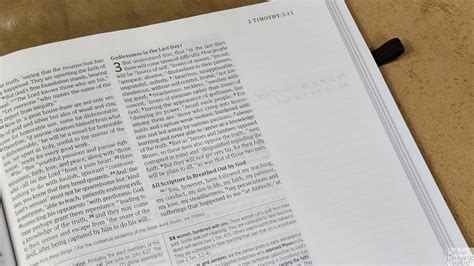 Esv Journaling Study Bible Review Bible Buying Guide