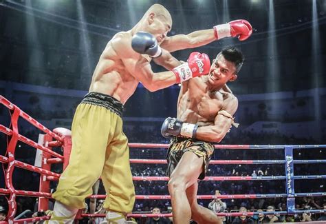 Kung Fu Vs Muay Thai Muay Tha Boxe Chinoise Boxe Thai