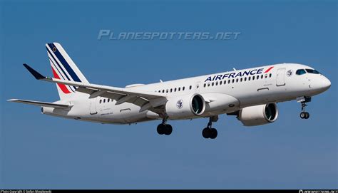 F HZUI Air France Airbus A220 300 BD 500 1A11 Photo By Stefan