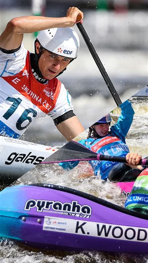 Canoë Kayak Slalom Jeux Olympiques de Paris 2024