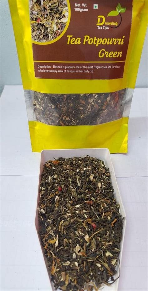 Tea Potpourri Green Tea Packaging Type Packet Packaging Size Kg