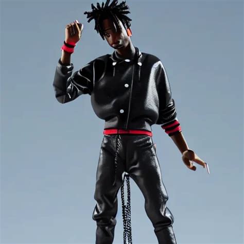 Playboi Carti As An Action Figure 4 K Detailed Super Stable Diffusion