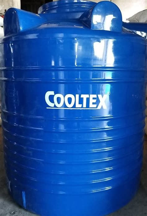 White Blue Rotomolding Powder Tank For Industrial Packaging Size